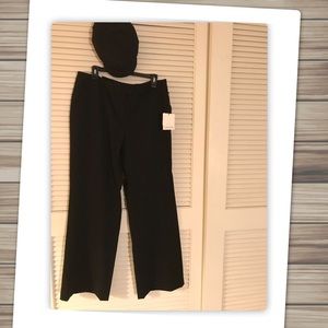 CALVIN KLEIN NWT Black Classic Fit Pants!